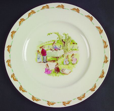 Bunnykins (Albion Shape) Dinner Plate