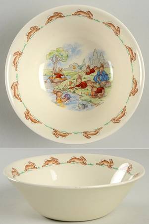 Bunnykins (Albion Shape) Coupe Cereal Bowl