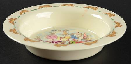 Bunnykins (Albion Shape) Melamine Baby Bowl