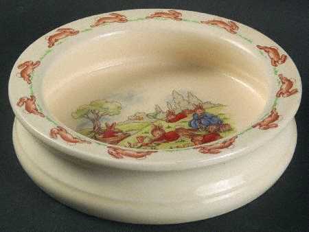Bunnykins (Albion Shape) 6" Round Baby Plate