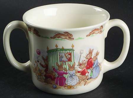 Bunnykins (Albion Shape) 2 Handled Hug a Mug Mug
