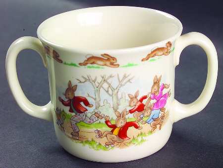 Bunnykins (Albion Shape) 2 Handled Hug a Mug Mug