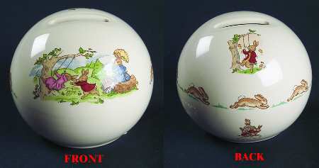 Bunnykins (Albion Shape) Bank