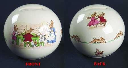 Bunnykins (Albion Shape) Bank