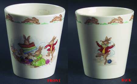 Bunnykins (Albion Shape) Tall China Tumbler