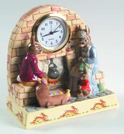 Bunnykins (Albion Shape) Quartz Clock