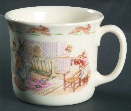Bunnykins (Albion Shape) 1 Handle Hug a Mug Mug