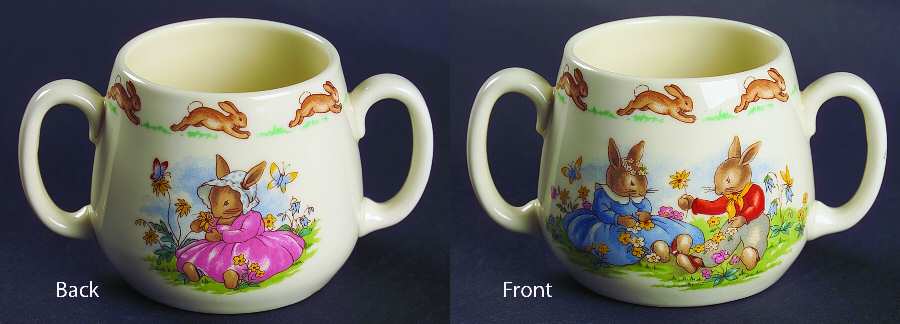 Bunnykins (Albion Shape) 2 Handle Don Mug