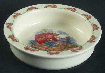 Bunnykins (Albion Shape) 6" Round Baby Plate