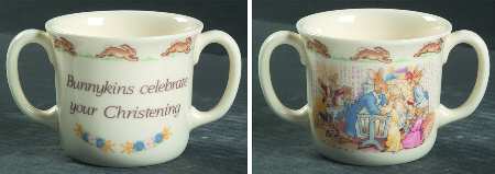 Bunnykins (Albion Shape) 2 Handled Hug a Mug Mug