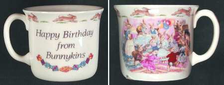 Bunnykins (Albion Shape) Birthday Mug