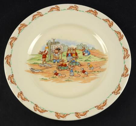Bunnykins (Albion Shape) Salad Plate
