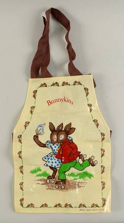 Bunnykins (Albion Shape) Child's PVC Apron