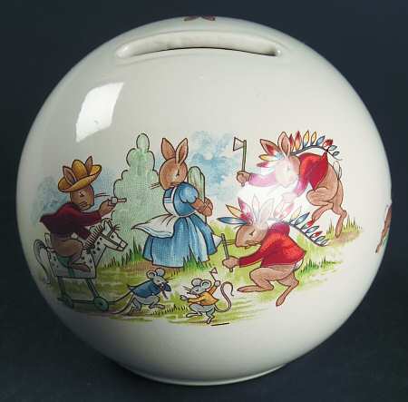 Bunnykins (Albion Shape) Bank
