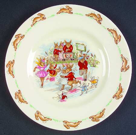 Bunnykins (Albion Shape) Bread & Butter Plate