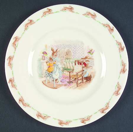 Bunnykins (Albion Shape) Salad Plate