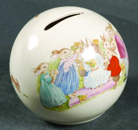 Bunnykins (Albion Shape) Bank