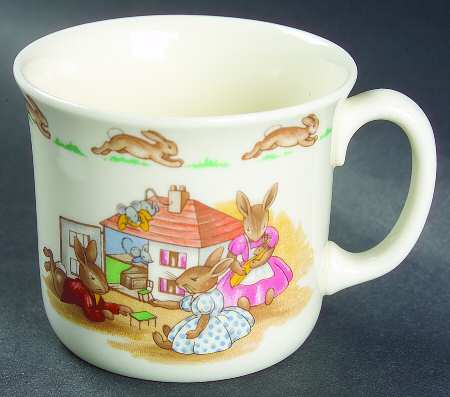 Bunnykins (Albion Shape) 1 Handle Hug a Mug Mug