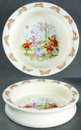 Bunnykins (Albion Shape) 6" Round Baby Plate