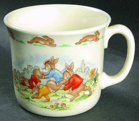 Bunnykins (Albion Shape) 1 Handle Hug a Mug Mug