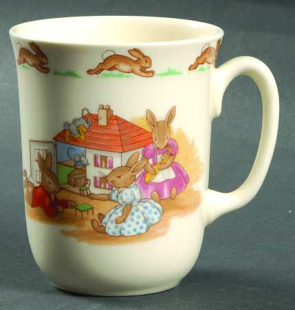 Bunnykins (Albion Shape) 1 Handle Don Beaker