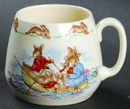 Bunnykins (Albion Shape) 1 Handle Don Mug
