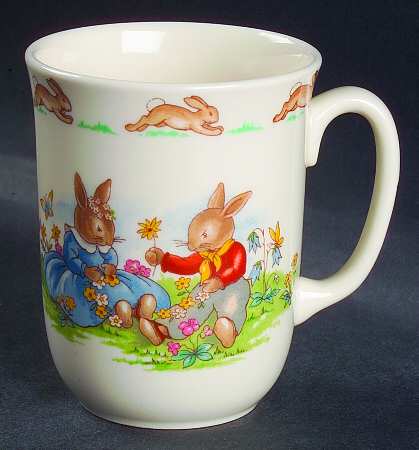 Bunnykins (Albion Shape) 1 Handle Don Beaker