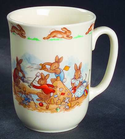 Bunnykins (Albion Shape) 1 Handle Don Beaker