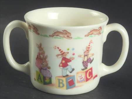 Bunnykins (Albion Shape) 2 Handled Hug a Mug Mug