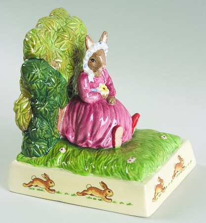Bunnykins (Albion Shape) Figural China Bookend