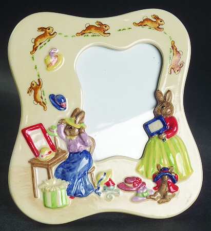Bunnykins (Albion Shape) 2" X 3" Pretty As Picture Frame