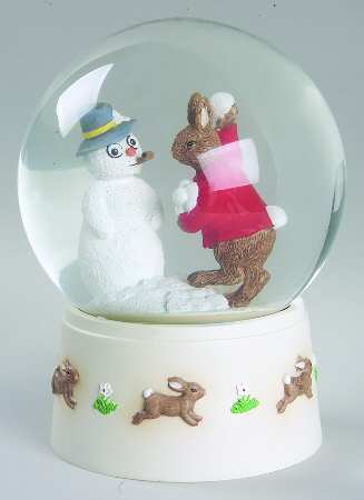 Bunnykins (Albion Shape) Water Globe