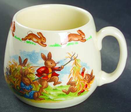 Bunnykins (Albion Shape) 1 Handle Don Mug