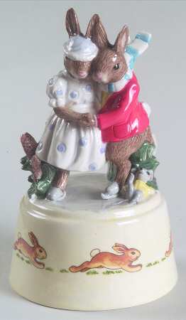 Bunnykins (Albion Shape) Musical Figurine