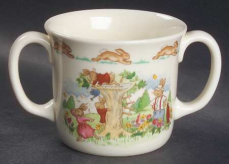 Bunnykins (Albion Shape) 2 Handled Hug a Mug Mug