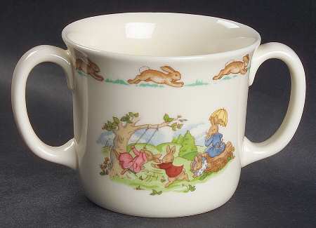 Bunnykins (Albion Shape) 2 Handled Hug a Mug Mug