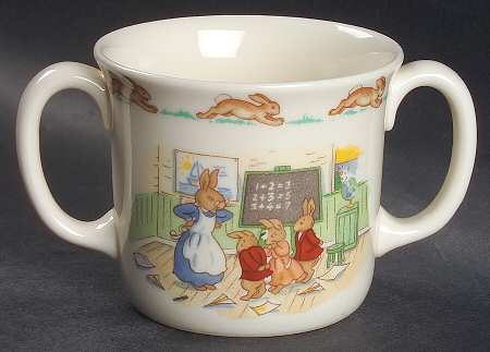 Bunnykins (Albion Shape) 2 Handled Hug a Mug Mug
