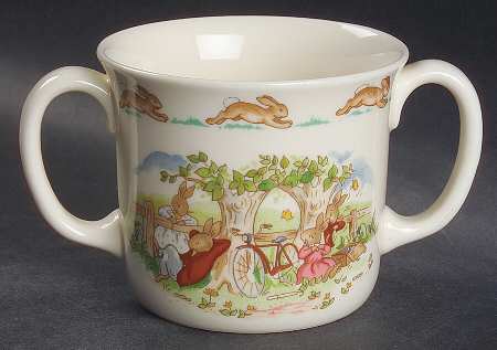 Bunnykins (Albion Shape) 2 Handled Hug a Mug Mug