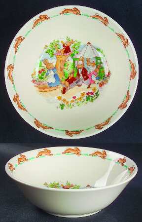 Bunnykins (Albion Shape) Coupe Cereal Bowl