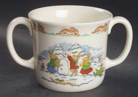 Bunnykins (Albion Shape) 2 Handled Hug a Mug Mug