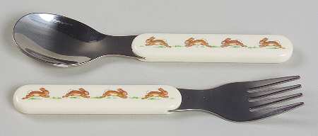 Bunnykins (Albion Shape) Melamine 2 Piece Baby Set