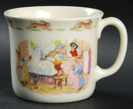 Bunnykins (Albion Shape) 1 Handle Hug a Mug Mug
