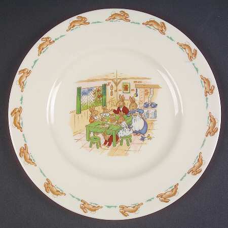 Bunnykins (Albion Shape) Salad Plate