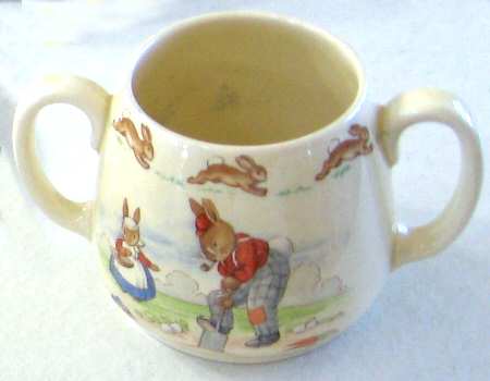 Bunnykins (Albion Shape) 2 Handle Don Mug