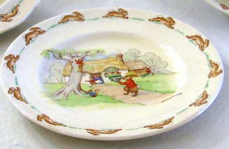 Bunnykins (Albion Shape) Salad Plate