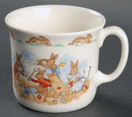 Bunnykins (Albion Shape) 1 Handle Hug a Mug Mug