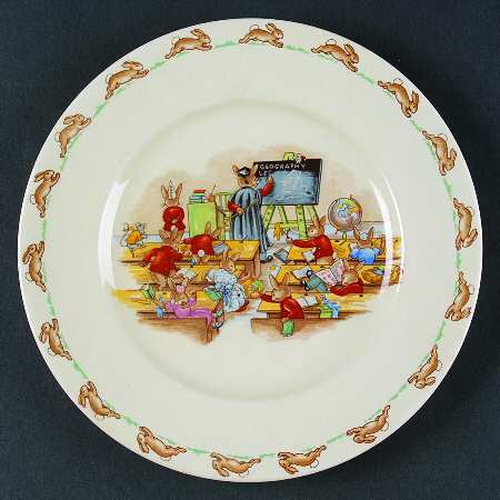 Bunnykins (Albion Shape) Salad Plate