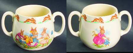 Bunnykins (Albion Shape) 2 Handle Don Mug