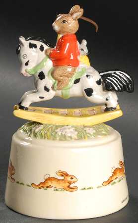 Bunnykins (Albion Shape) Musical Figurine
