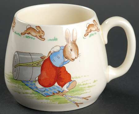 Bunnykins (Albion Shape) 1 Handle Don Mug